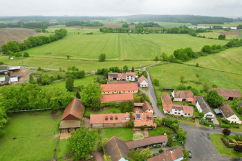 pohled na nemovitost - Prodej domu 372 m², Buzice