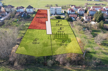 Prodej pozemku 1277 m², Nezdenice