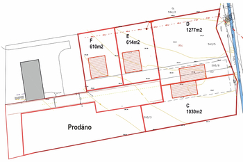 Prodej pozemku 1277 m², Nezdenice