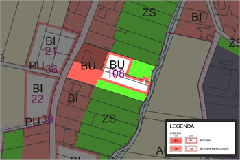 Prodej pozemku 1277 m², Nezdenice