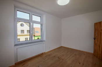 kuchyně - Pronájem bytu 1+1 v osobním vlastnictví 44 m², České Budějovice
