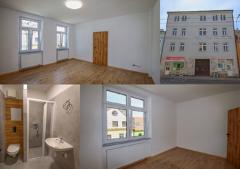 Pronájem bytu 2+kk v osobním vlastnictví 49 m², České Budějovice