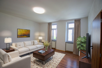 návrh zařízení - Pronájem bytu 1+1 v osobním vlastnictví 44 m², České Budějovice