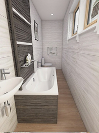vizualizace - Prodej domu 63 m², Dačice