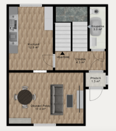 1. NP - Prodej domu 63 m², Dačice