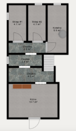 Sklep - Prodej domu 63 m², Dačice