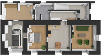 Prodej domu 254 m², Praha 5 - Zličín