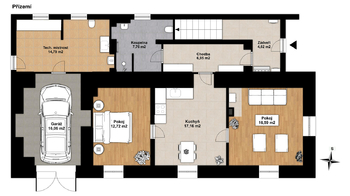 Prodej domu 254 m², Praha 5 - Zličín
