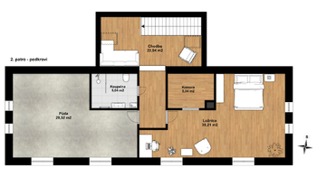 Prodej domu 254 m², Praha 5 - Zličín
