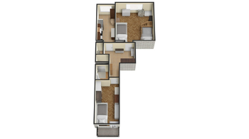 Prodej bytu 2+1 v osobním vlastnictví 64 m², Praha 3 - Vinohrady