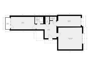 Prodej bytu 2+1 v osobním vlastnictví 64 m², Praha 3 - Vinohrady
