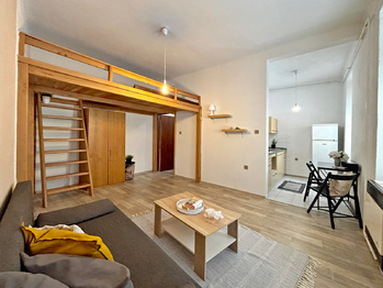 Pronájem bytu 2+kk v družstevním vlastnictví 47 m², Týn nad Vltavou