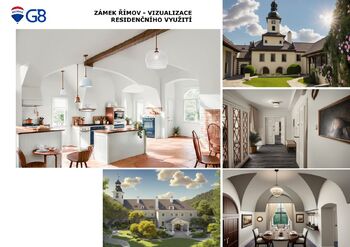 Prodej ubytovacího zařízení 6000 m², Římov