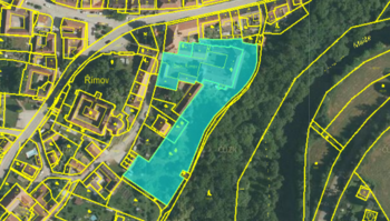 Prodej ubytovacího zařízení 6000 m², Římov