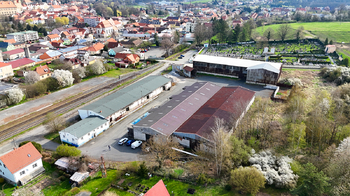 Prodej skladovacích prostor 13173 m², Horšovský Týn