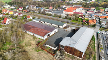 Prodej skladovacích prostor 13173 m², Horšovský Týn