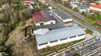 Prodej skladovacích prostor 13173 m², Horšovský Týn