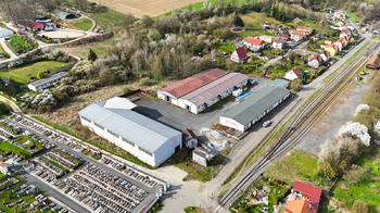 Prodej skladovacích prostor 13173 m², Horšovský Týn