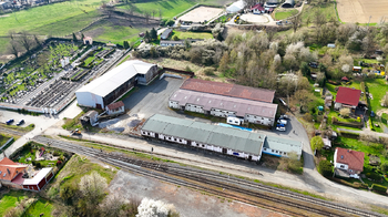 Prodej skladovacích prostor 13173 m², Horšovský Týn