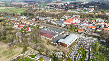 Prodej skladovacích prostor 13173 m², Horšovský Týn
