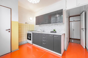 Kuchyň - Prodej bytu 2+1 v družstevním vlastnictví 59 m², Mladá Boleslav