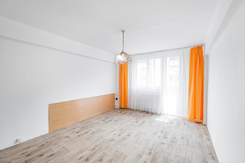 Obývací prostot - Prodej bytu 2+1 v družstevním vlastnictví 59 m², Mladá Boleslav