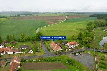 pohled na nemovitost - Prodej ubytovacího zařízení 398 m², Buzice 