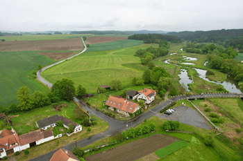 pohled na nemovitost - Prodej ubytovacího zařízení 398 m², Buzice