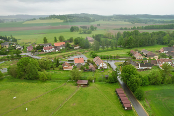 pohled na nemovitost - Prodej ubytovacího zařízení 398 m², Buzice