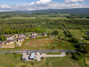 Prodej pozemku 709 m², Nová Role