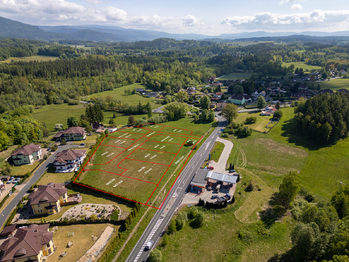 Prodej pozemku 709 m², Nová Role