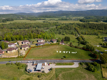 Prodej pozemku 13471 m², Nová Role