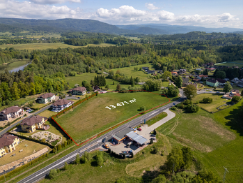 Prodej pozemku 13471 m², Nová Role