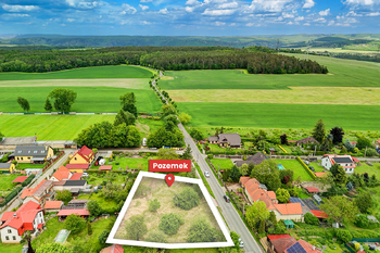 Prodej pozemku 1166 m², Hradištko