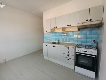 Kuchyň - Prodej bytu 3+1 v osobním vlastnictví 69 m², Plzeň