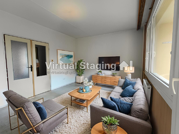 pokoj 3 virtual staging - Prodej bytu 3+1 v osobním vlastnictví 69 m², Plzeň