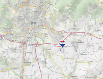 Prodej pozemku 3699 m², Brno
