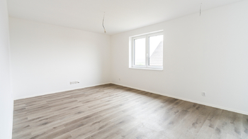 Obytná místnost - Prodej bytu 3+kk v osobním vlastnictví 54 m², Praha 9 - Horní Počernice