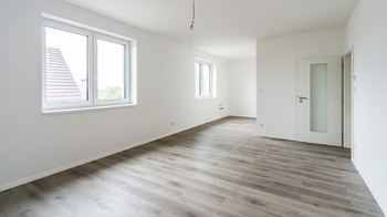 Obytná místnost - Prodej bytu 3+kk v osobním vlastnictví 54 m², Praha 9 - Horní Počernice