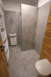 koupelna - Pronájem bytu 2+kk v osobním vlastnictví 49 m², České Budějovice