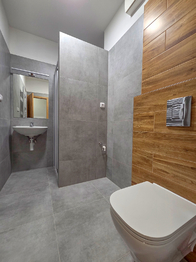 koupelna - Pronájem bytu 2+kk v osobním vlastnictví 49 m², České Budějovice