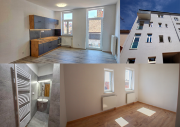 Pronájem bytu 2+kk v osobním vlastnictví 49 m², České Budějovice