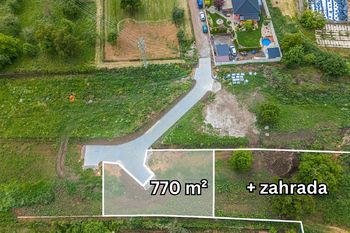 Prodej pozemku 944 m², Český Brod