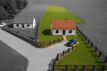 Prodej pozemku 830 m², Tuklaty