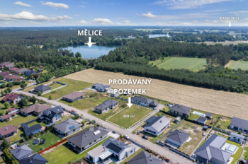 Prodej pozemku 908 m², Přelouč