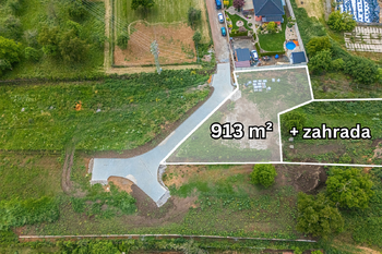 Prodej pozemku 944 m², Český Brod