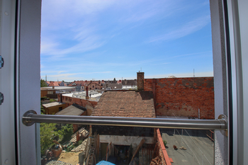 výhled - Pronájem bytu 1+1 v osobním vlastnictví 36 m², České Budějovice