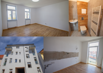 Pronájem bytu 2+kk v osobním vlastnictví 49 m², České Budějovice