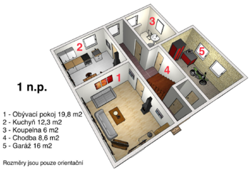 Prodej chaty / chalupy 160 m², Kořenov