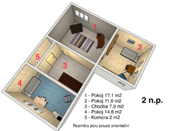 Prodej chaty / chalupy 160 m², Kořenov